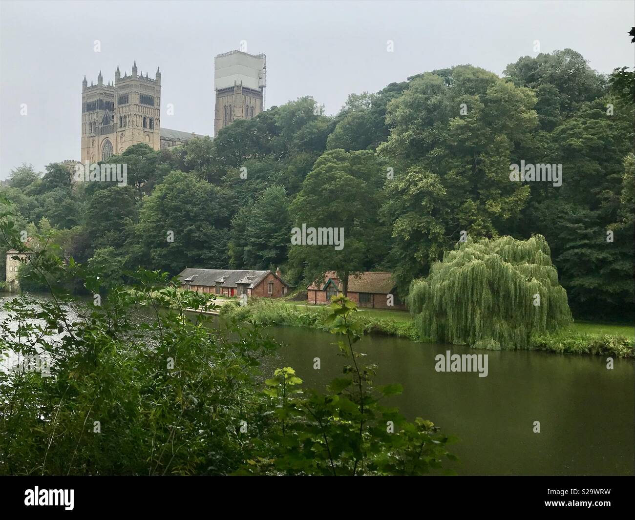 Durham cathedral - Smartphone Captured Stock Image