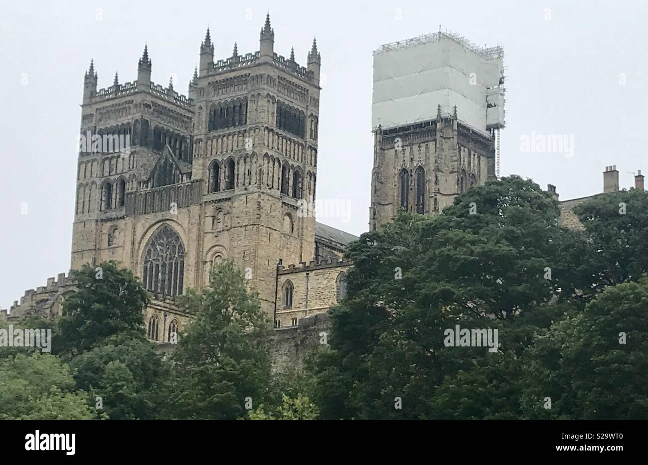 Durham cathedral - Smartphone Captured Stock Image