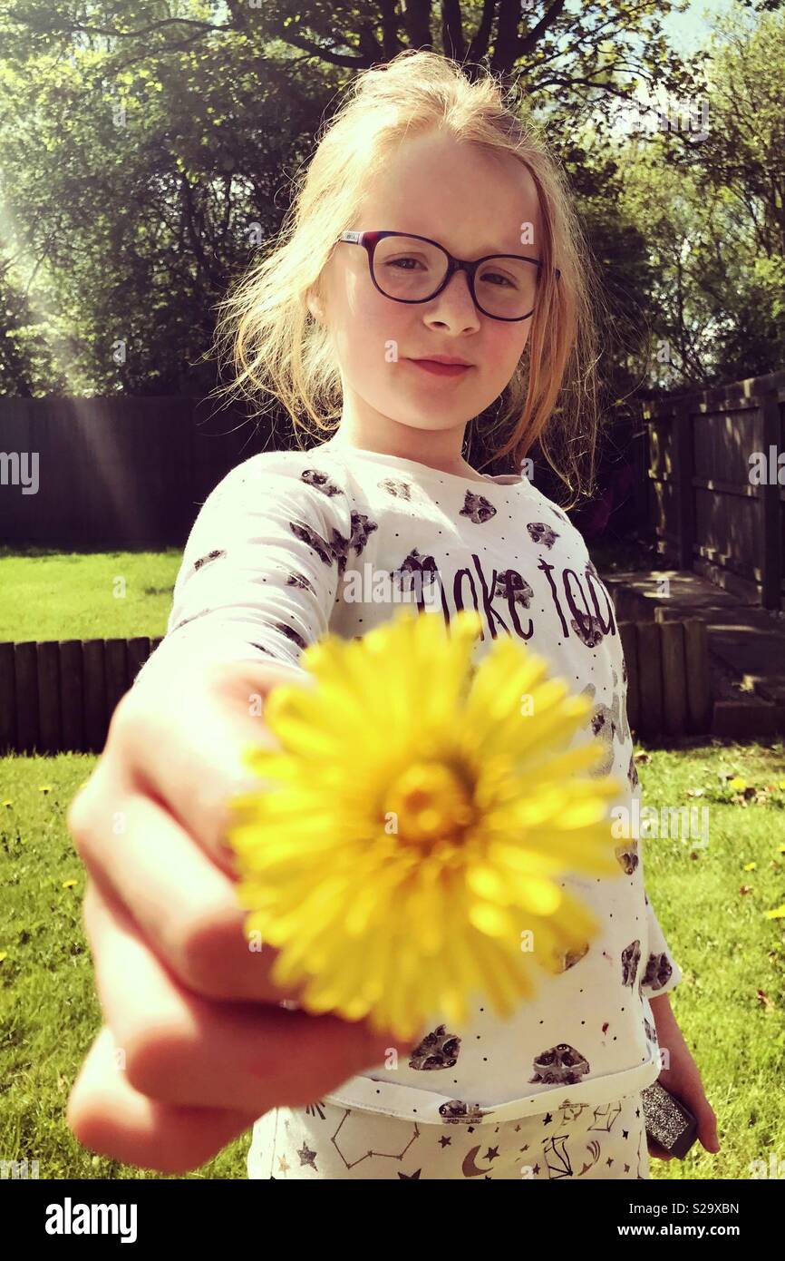 8 year old girl hi-res stock photography and images - Alamy