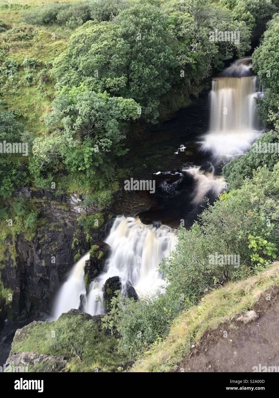 Lealt falls hires stock photography and images Alamy