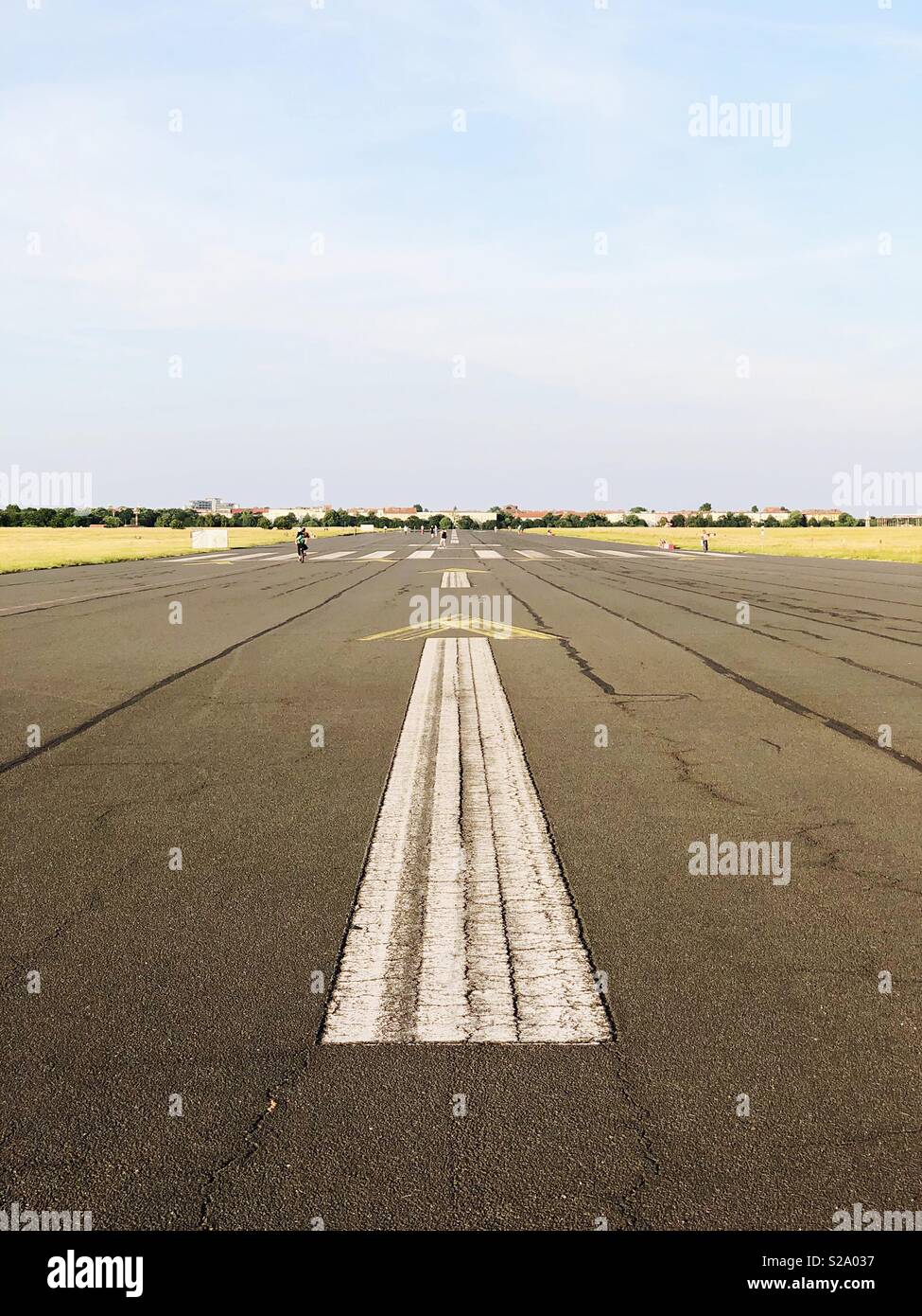 The way forward. - Smartphone Captured Stock Image