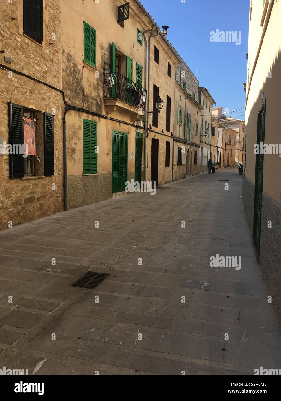 Alcúdia Old Town, Majorca Stock Photo