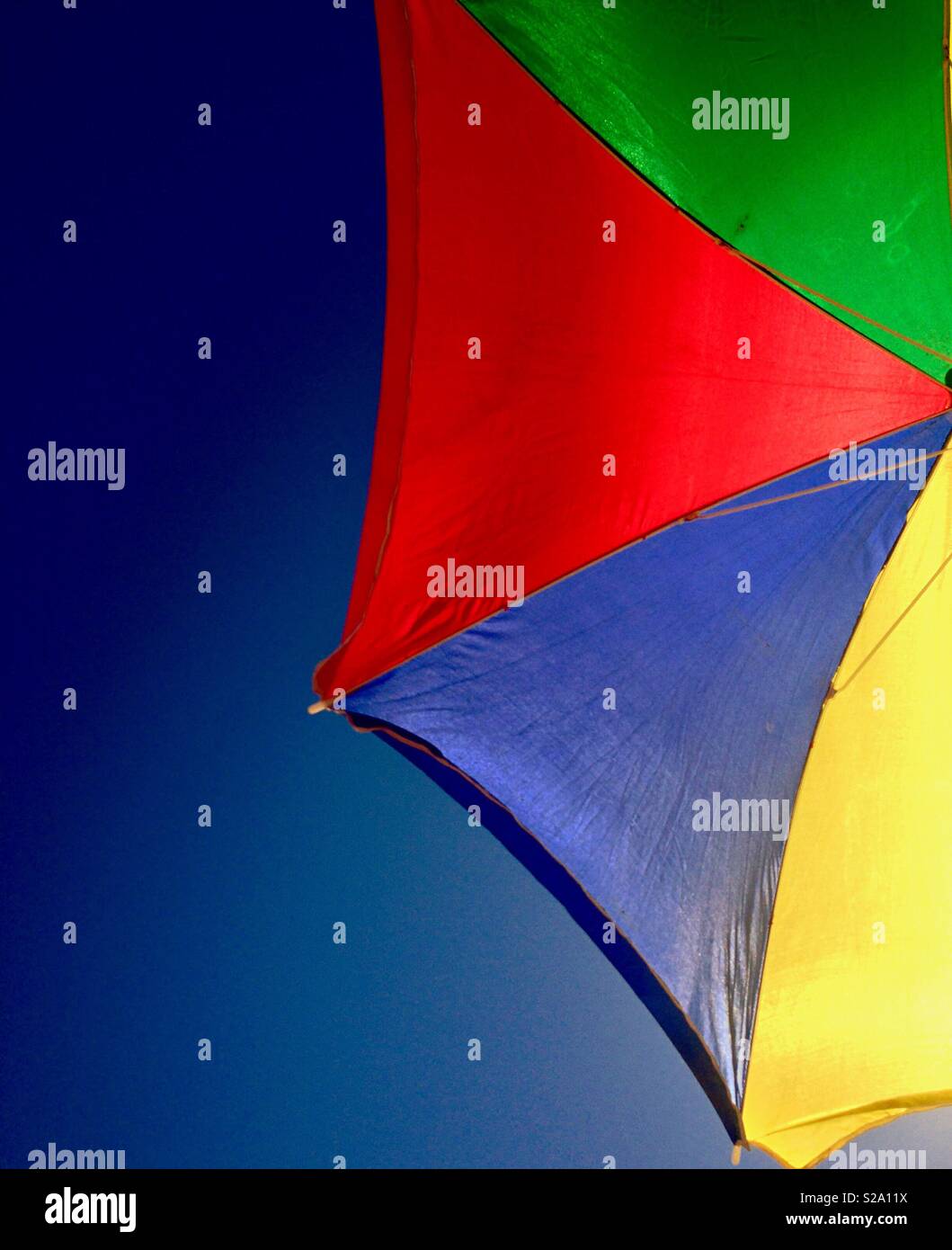 My view all summer Stock Photo Alamy