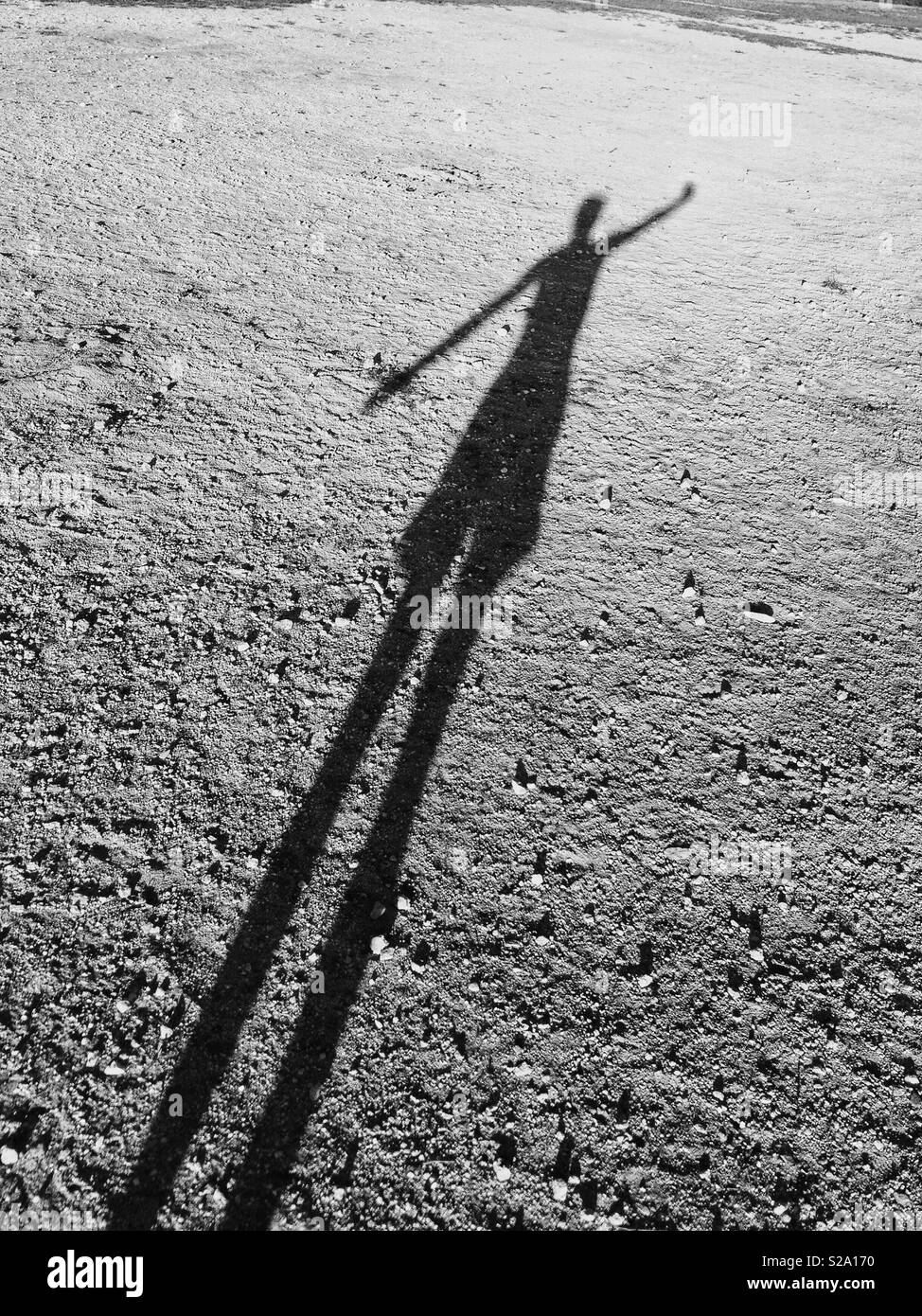 Autoportrait on the bank of the Lake Laouzas in the Tarn, Occitanie France - Smartphone Captured Stock Image