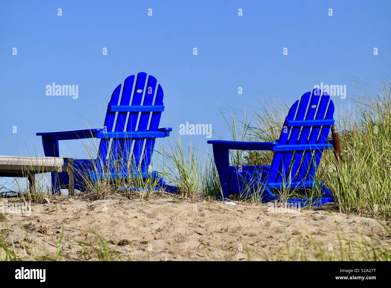 Sitting at the beach - Smartphone Captured Stock Image