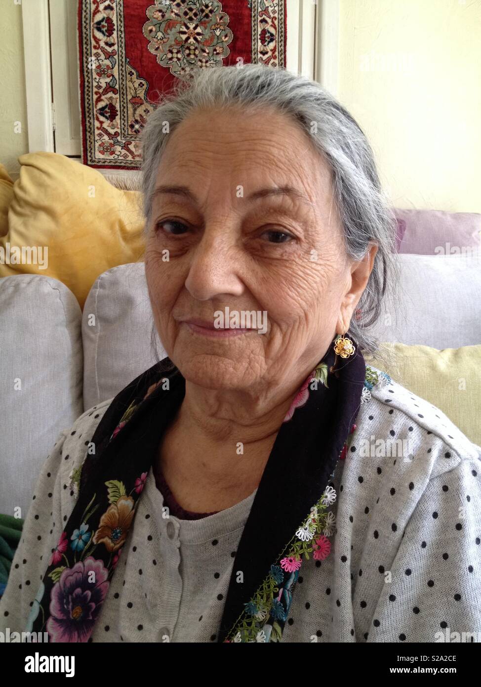 Portrait, Afiyet - 2 - Smartphone Captured Stock Image