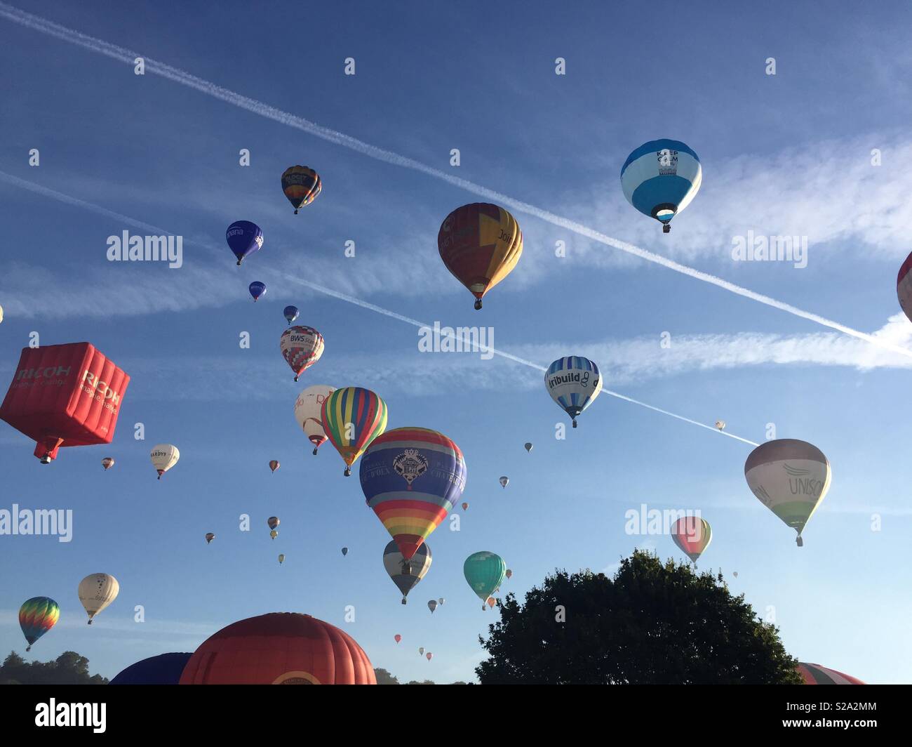 Bristol Balloon Festival 2018 Stock Photo Alamy