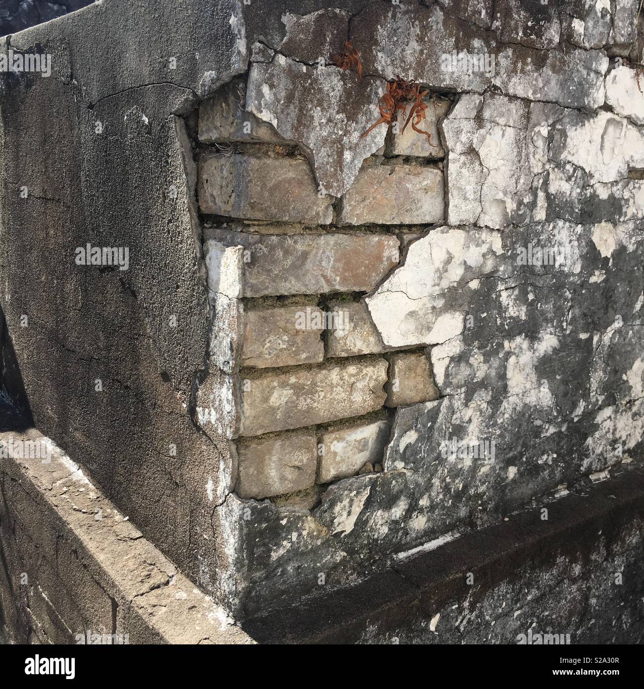 Brick in the wall Stock Photo Alamy