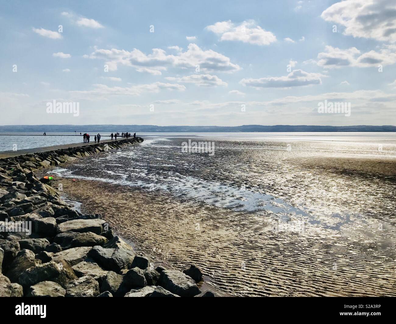 West Kirby, Wirral, U.K Stock Photo Alamy