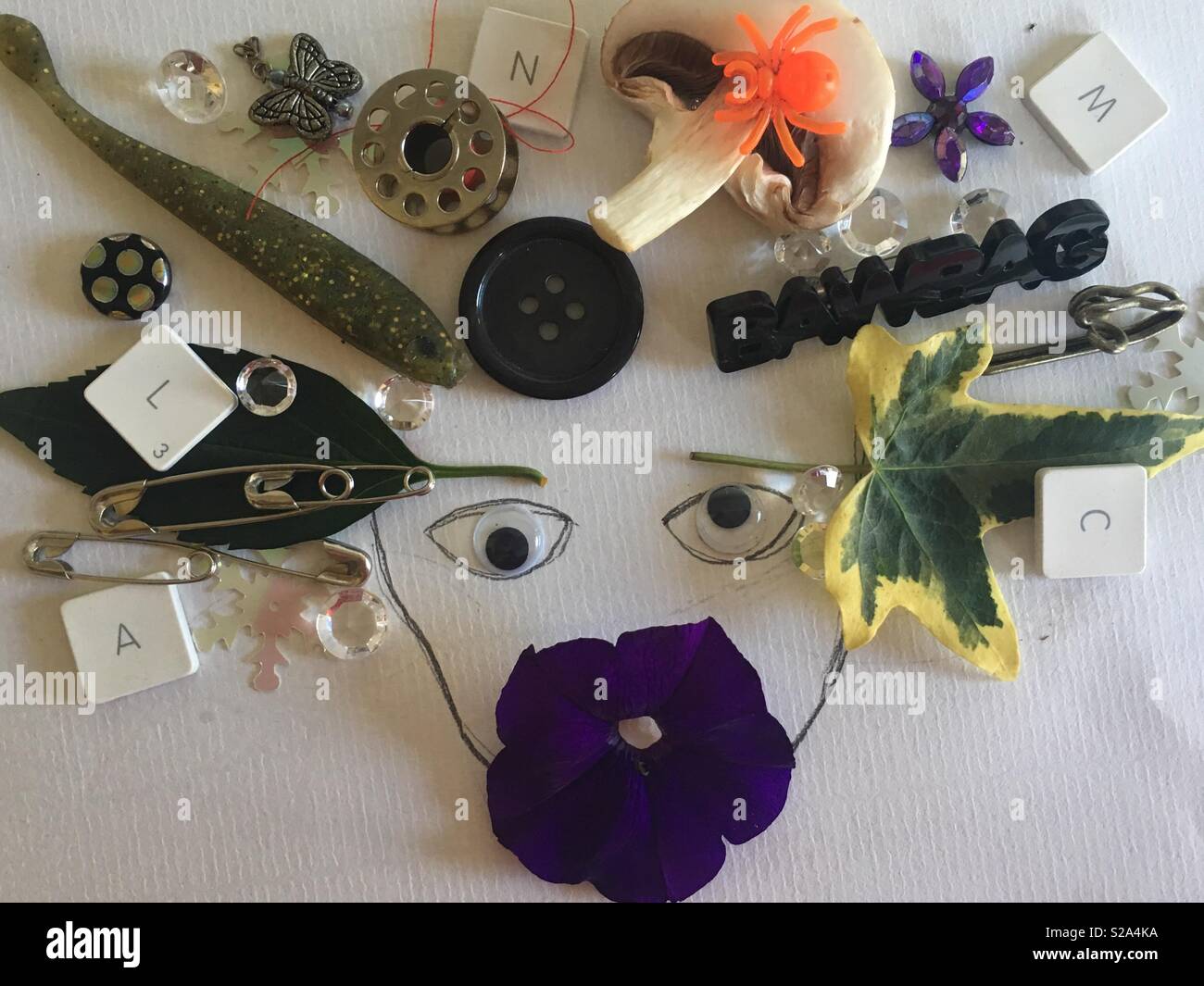 Messy mind Stock Photo Alamy