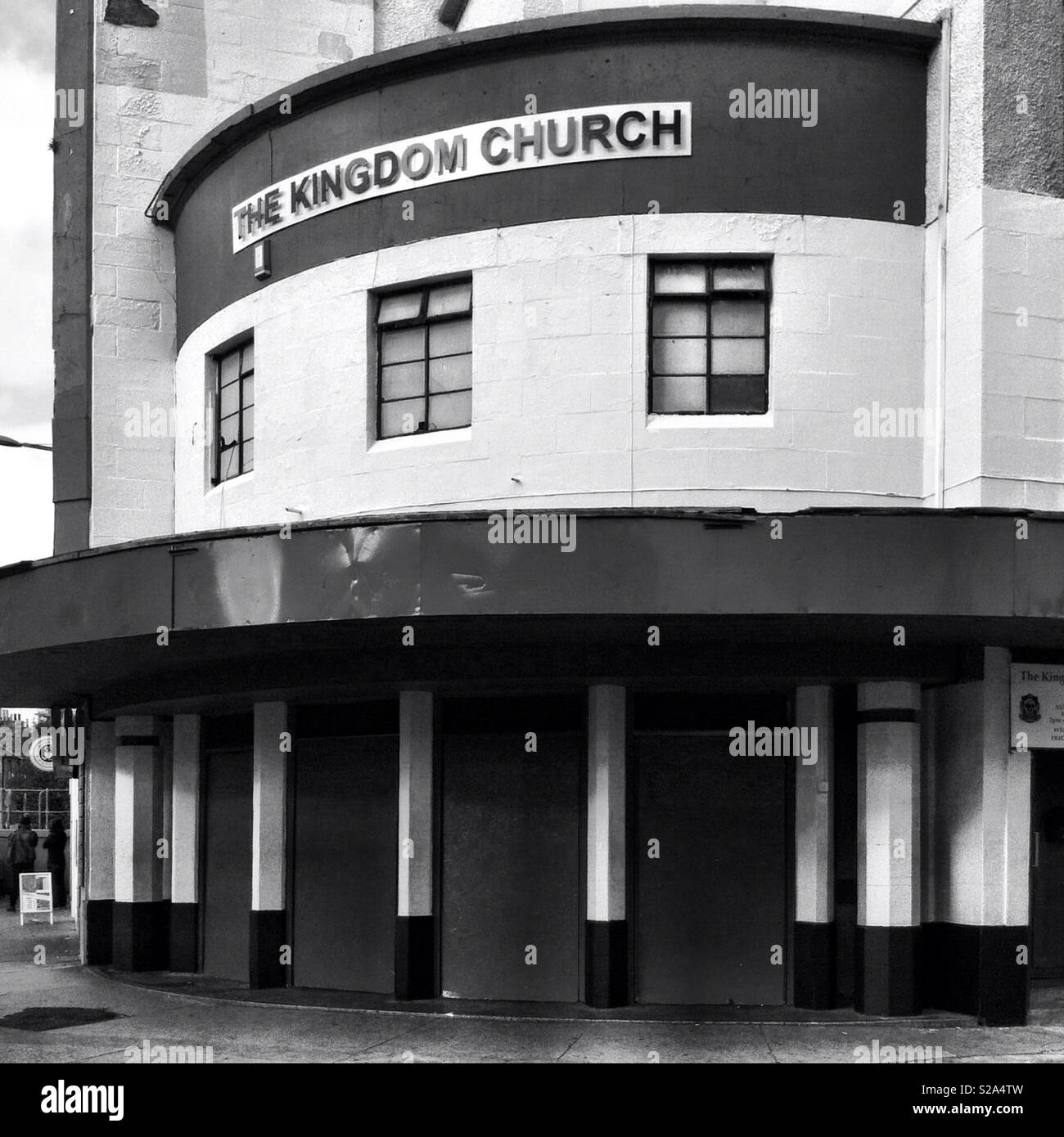 Edinburgh's State Cinema, aka The Kingdom Church Stock Photo Alamy