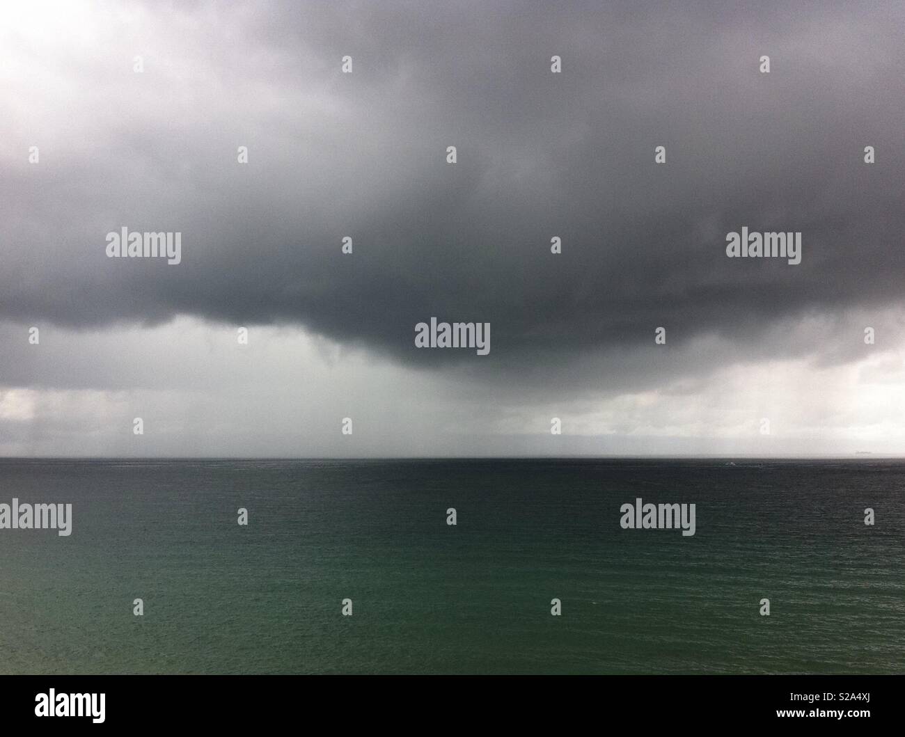 Stormy weather at the beach hi-res stock photography and images - Alamy