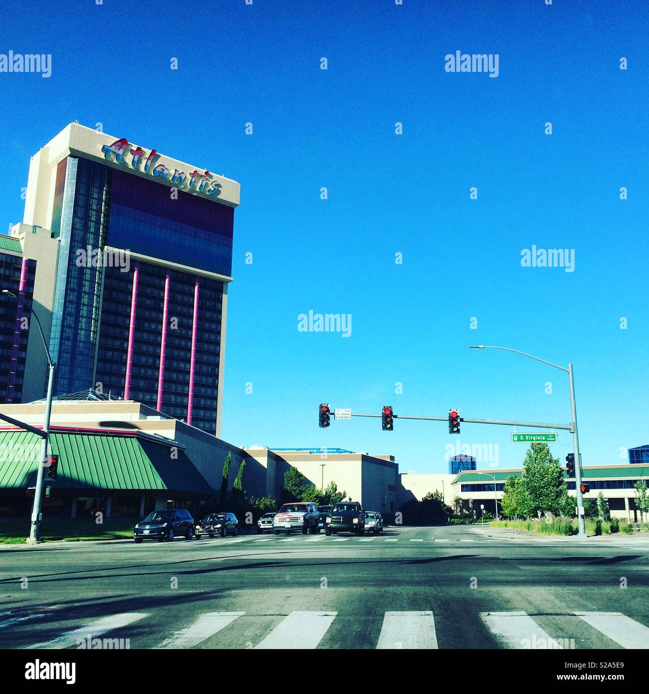 Atlantis Casino Resort, Reno, Nevada, United States, North America Stock Photo