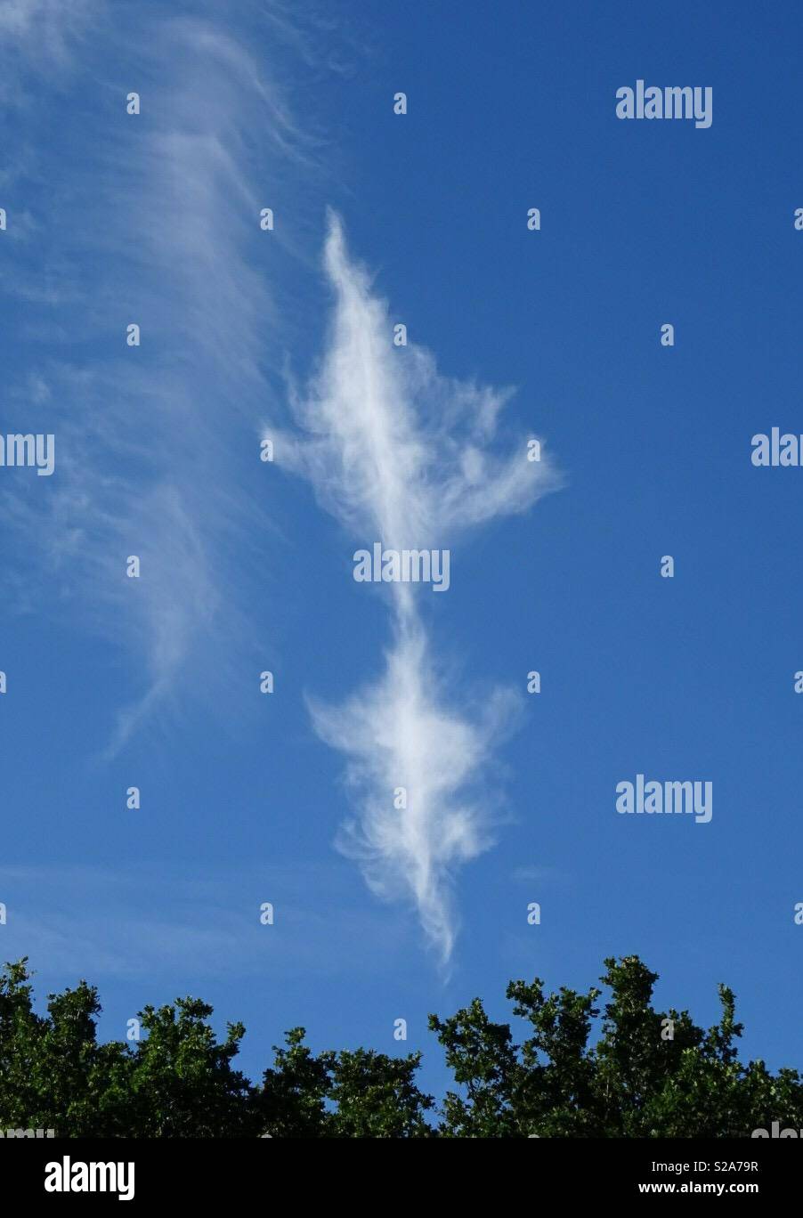 It’s a cloud thing Stock Photo