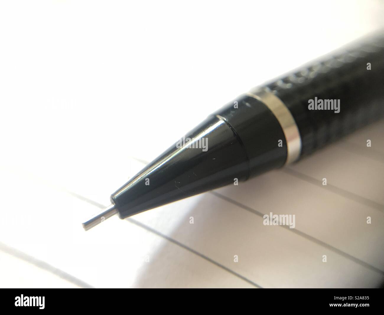Pencil and paper Stock Photo - Alamy