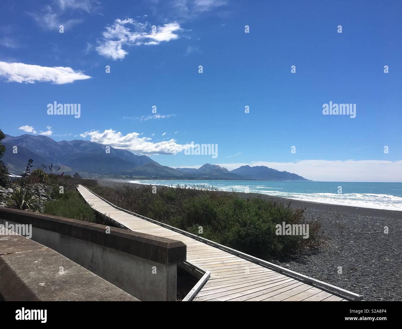 Kaikoura New Zealand Stock Photo Alamy
