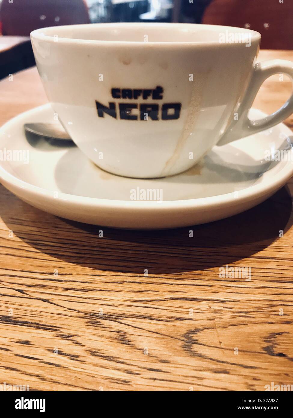 Cafe nero cup hi-res stock photography and images - Alamy