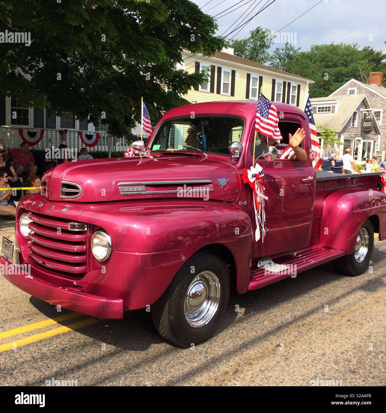 cape cod parades 4th july
