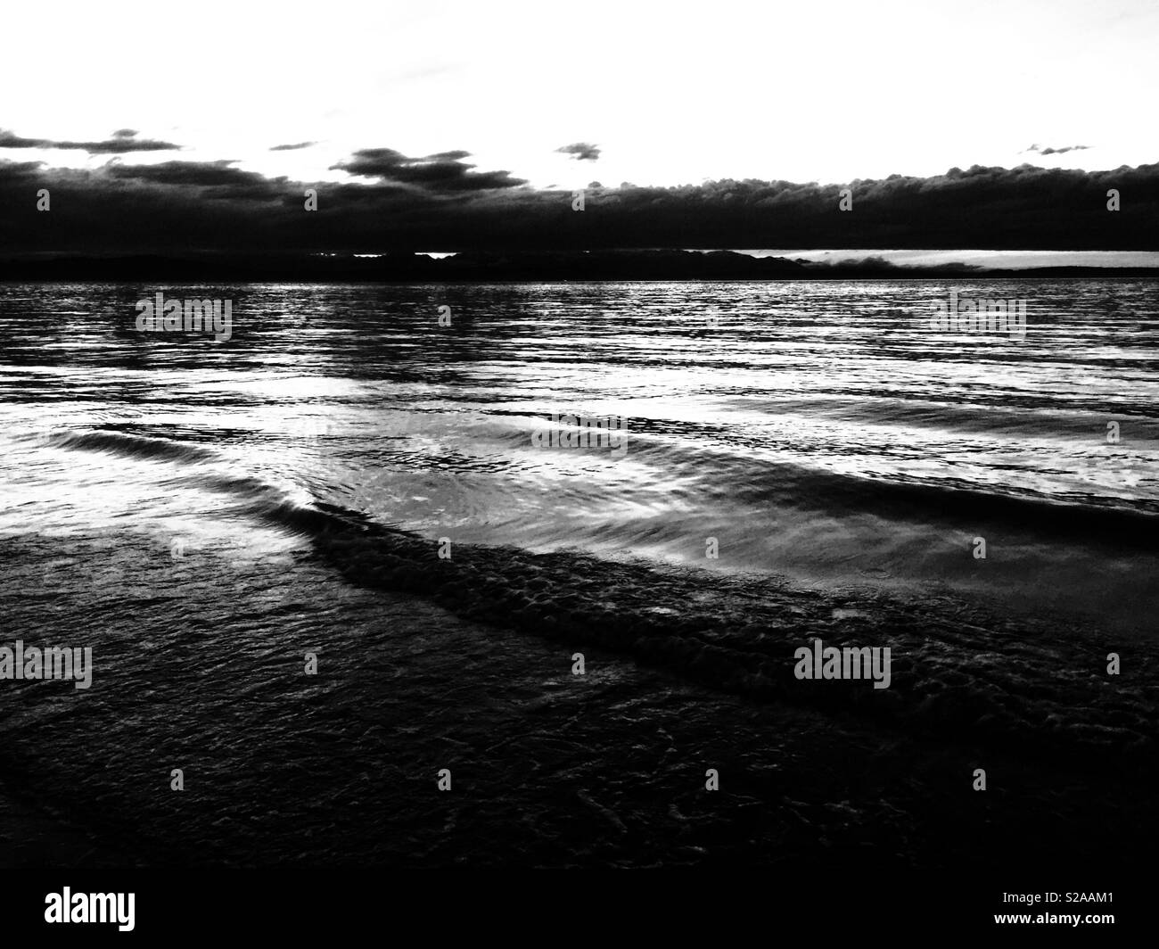 Alki Beach Park, Seattle WA Stock Photo - Alamy