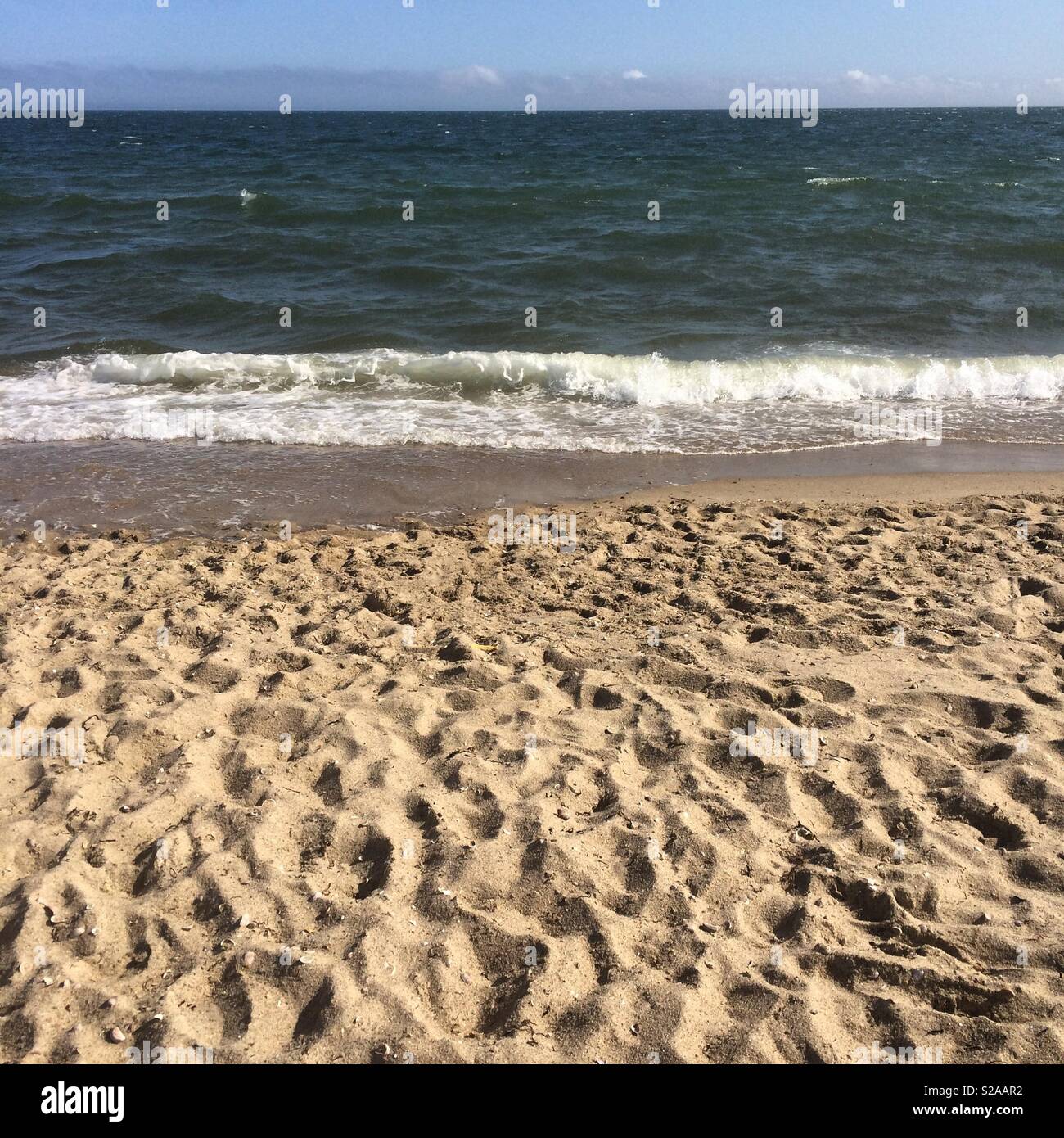 Craigville Beach, Cape Cod, Massachusetts, United States - Smartphone Captured Stock Image