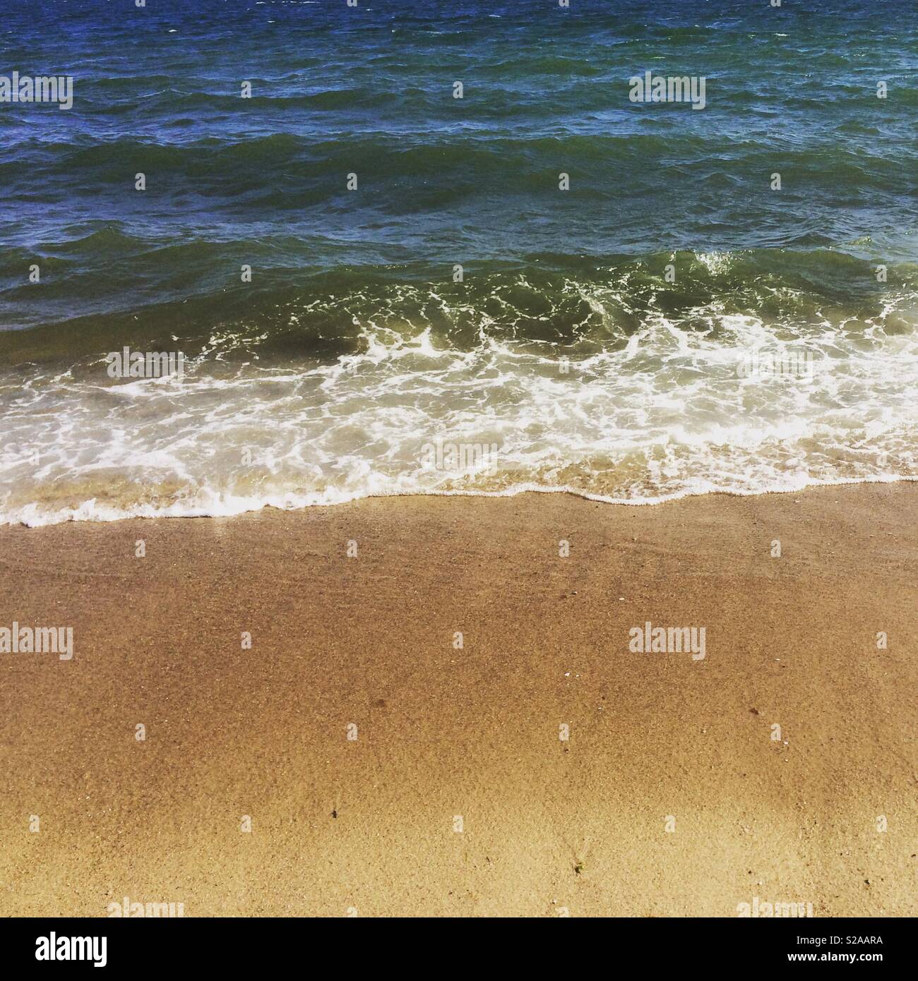 Craigville Beach, Cape Cod, Massachusetts, United States - Smartphone Captured Stock Image