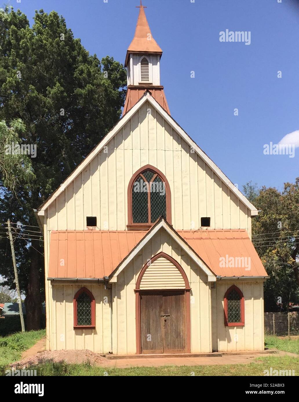 Church of the Torch built in 1898 by a missionary called Thomas Watson Stock Photo