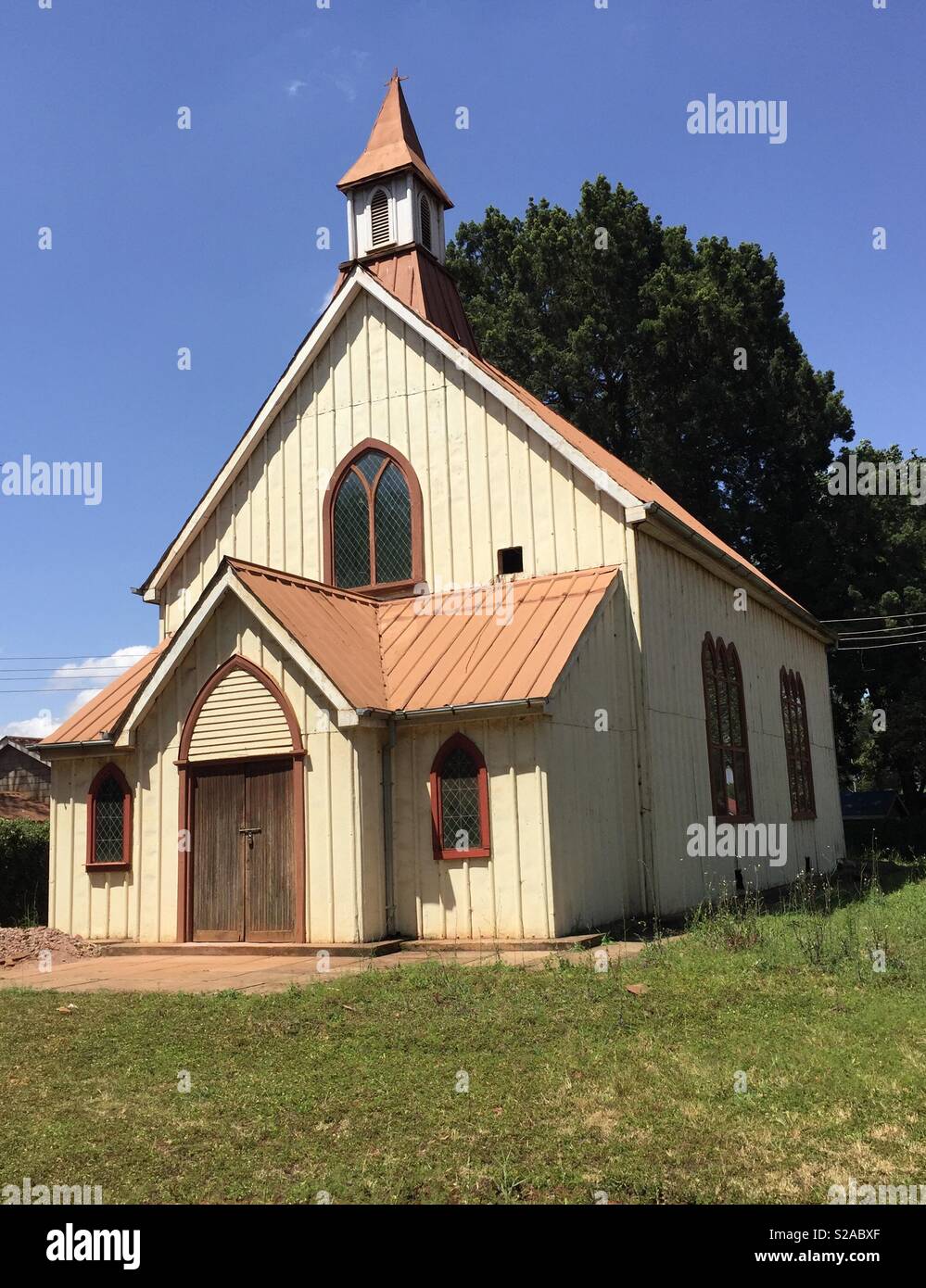 Church of the torch built in 1898 by Thomas Watson Stock Photo