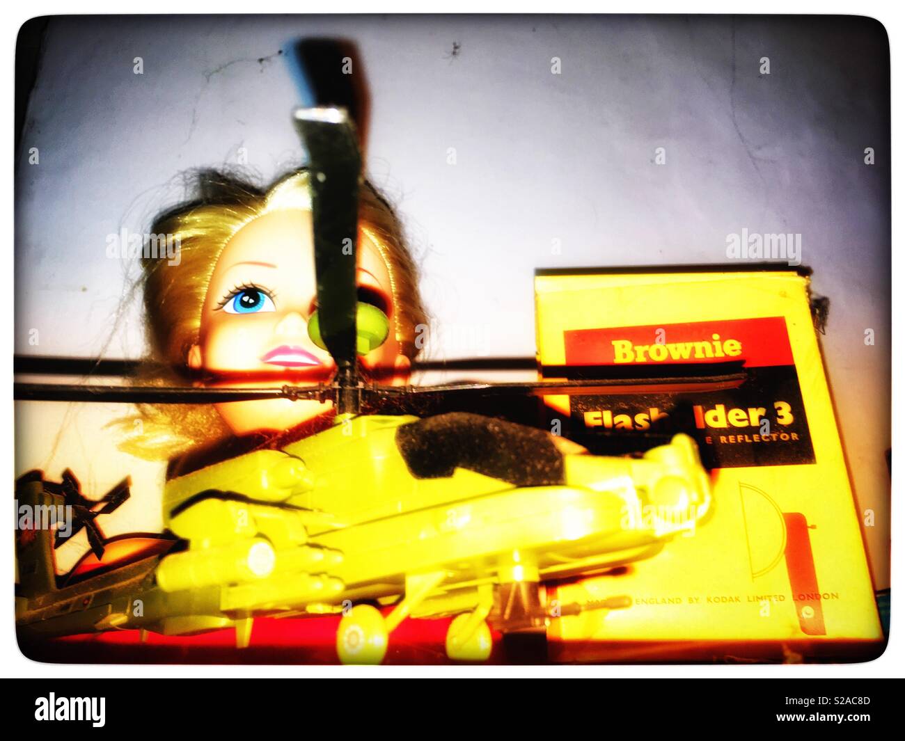 In the attic - Smartphone Captured Stock Image