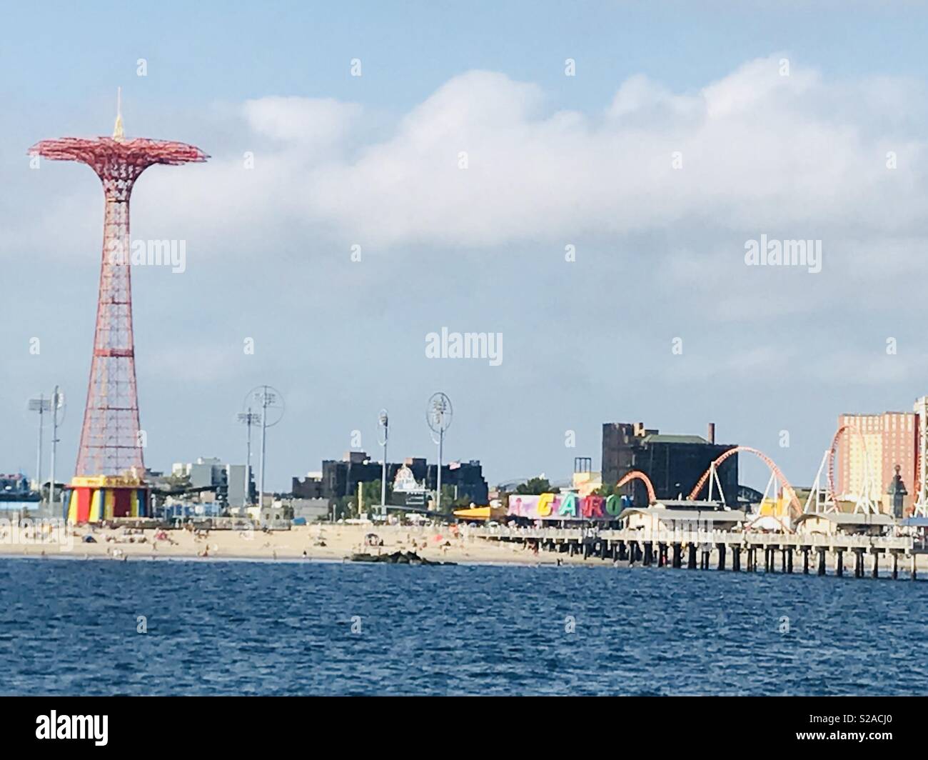 Historical Fun At Coney Island High Resolution Stock Photography and ...