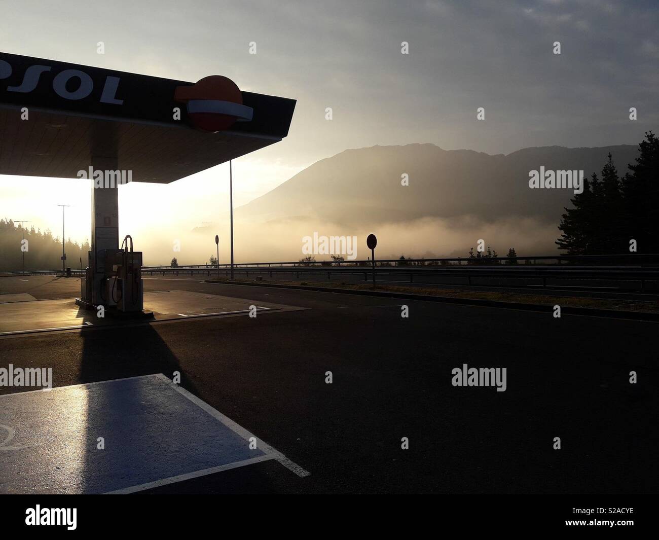 Early morning mist in Spain... such a quiet peaceful time..the best