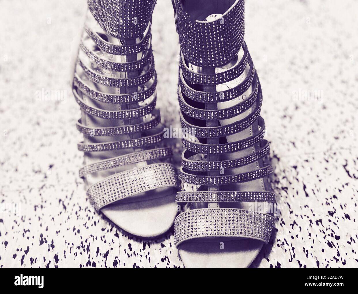 Gladiator sandals not man hi res stock photography and images Alamy
