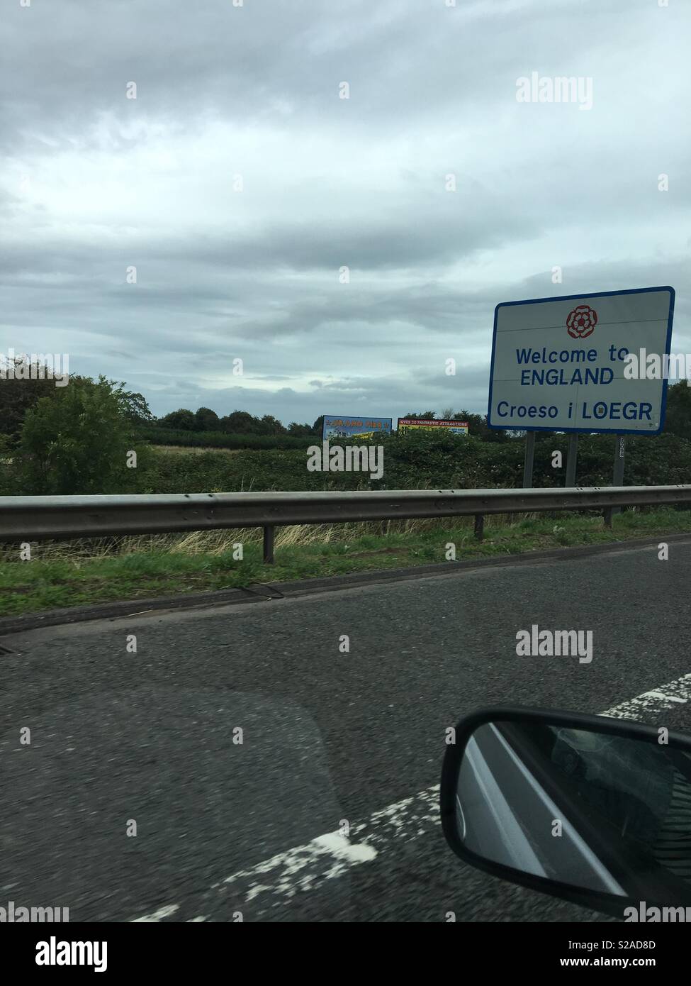 England Wales Border High Resolution Stock Photography And Images Alamy