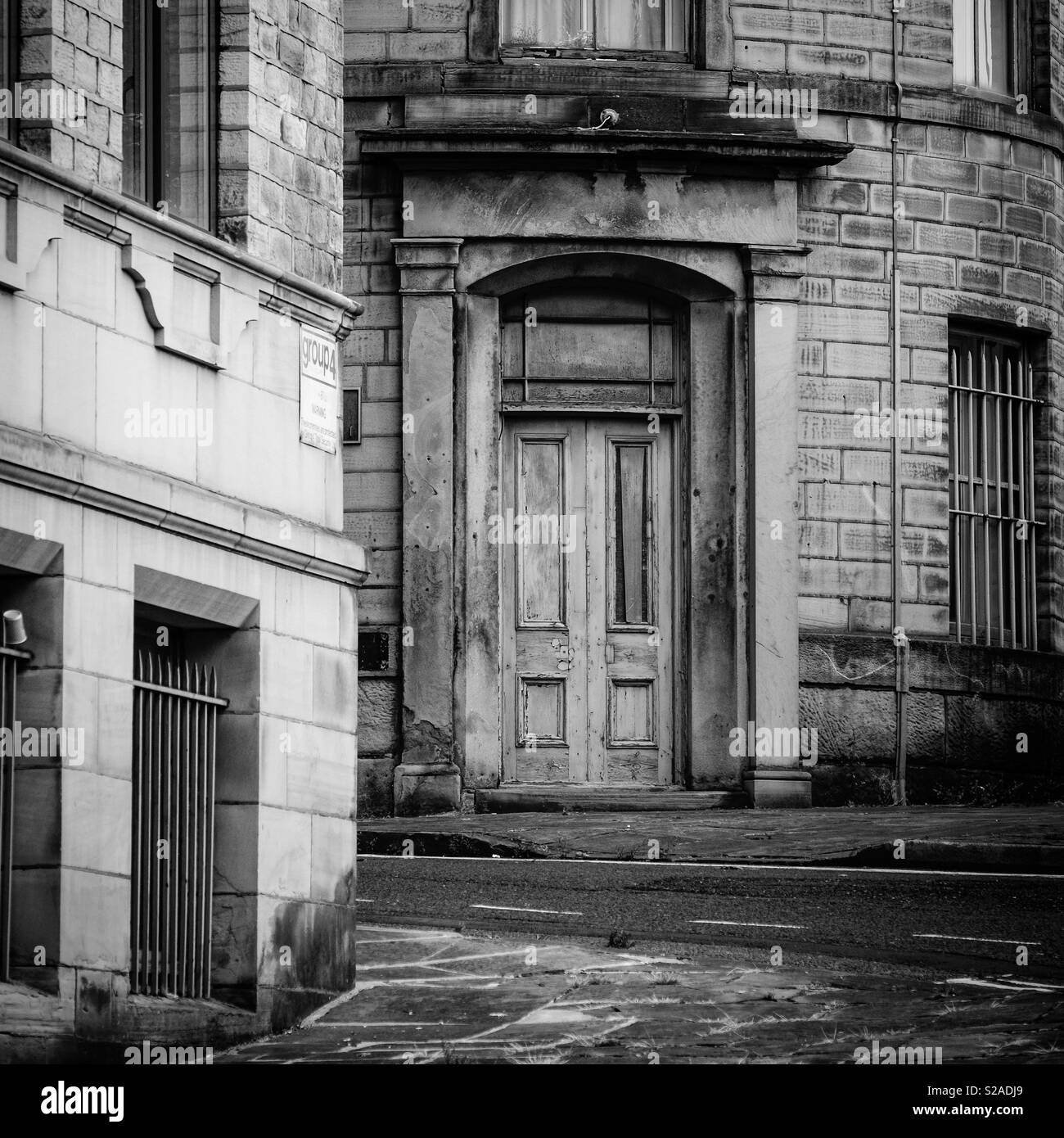 Little Germany, Bradford, West Yorkshire, UK Stock Photo