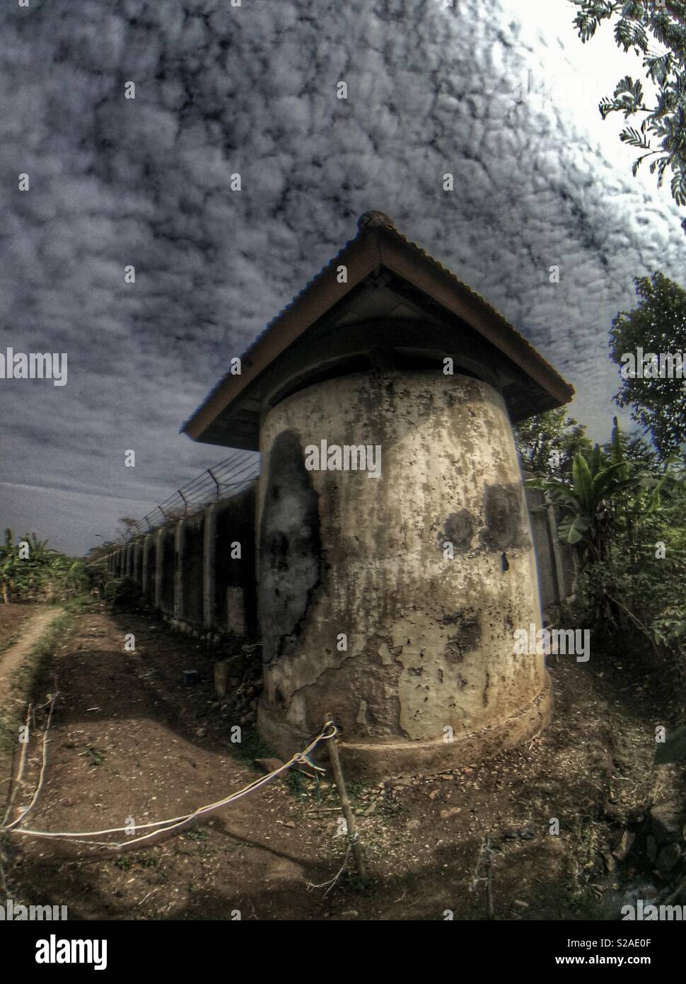 Pindad Bastion, Bandung, Jawa Barat, Indonesia Stock Photo