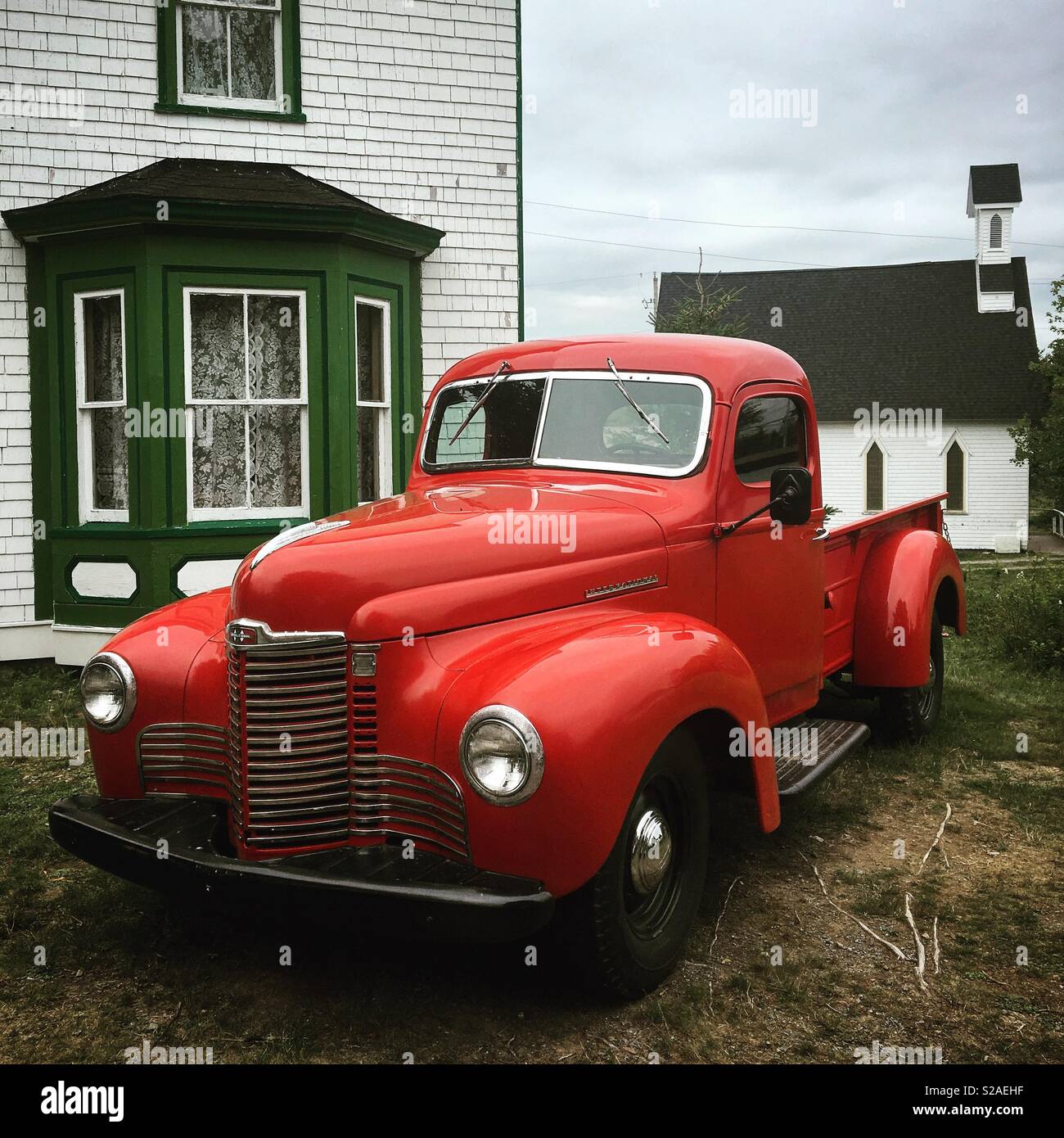 American pick up hi-res stock photography and images - Alamy