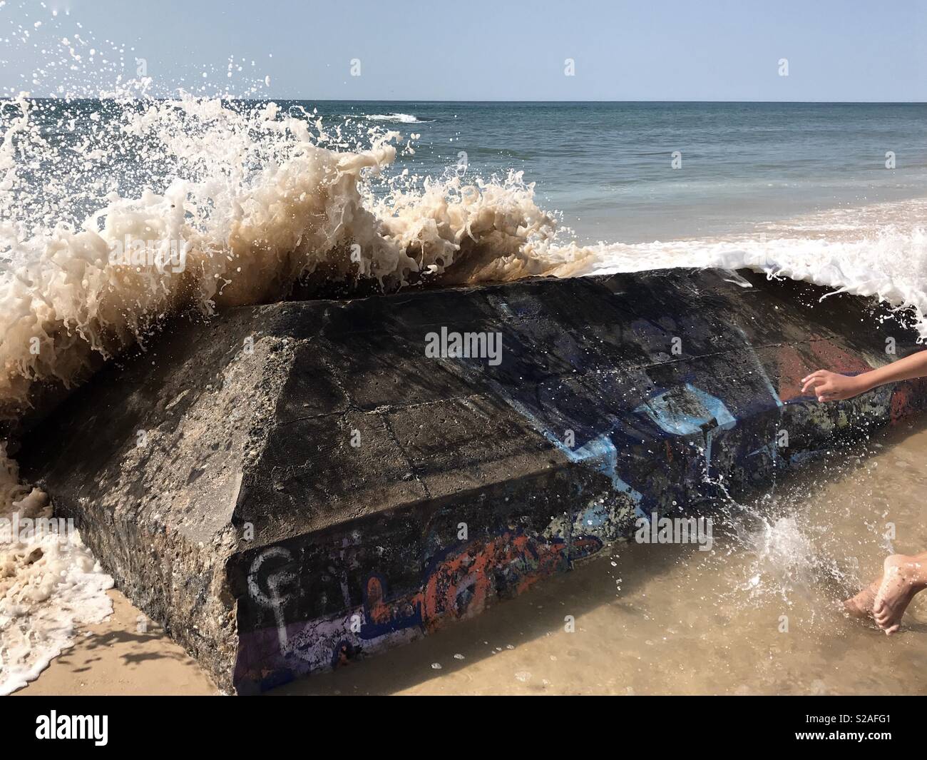 Cap ferret beach bunker hi-res stock photography and images - Alamy