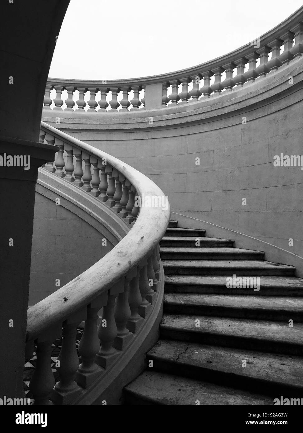 Black and white staircase Black and White Stock Photos & Images - Alamy