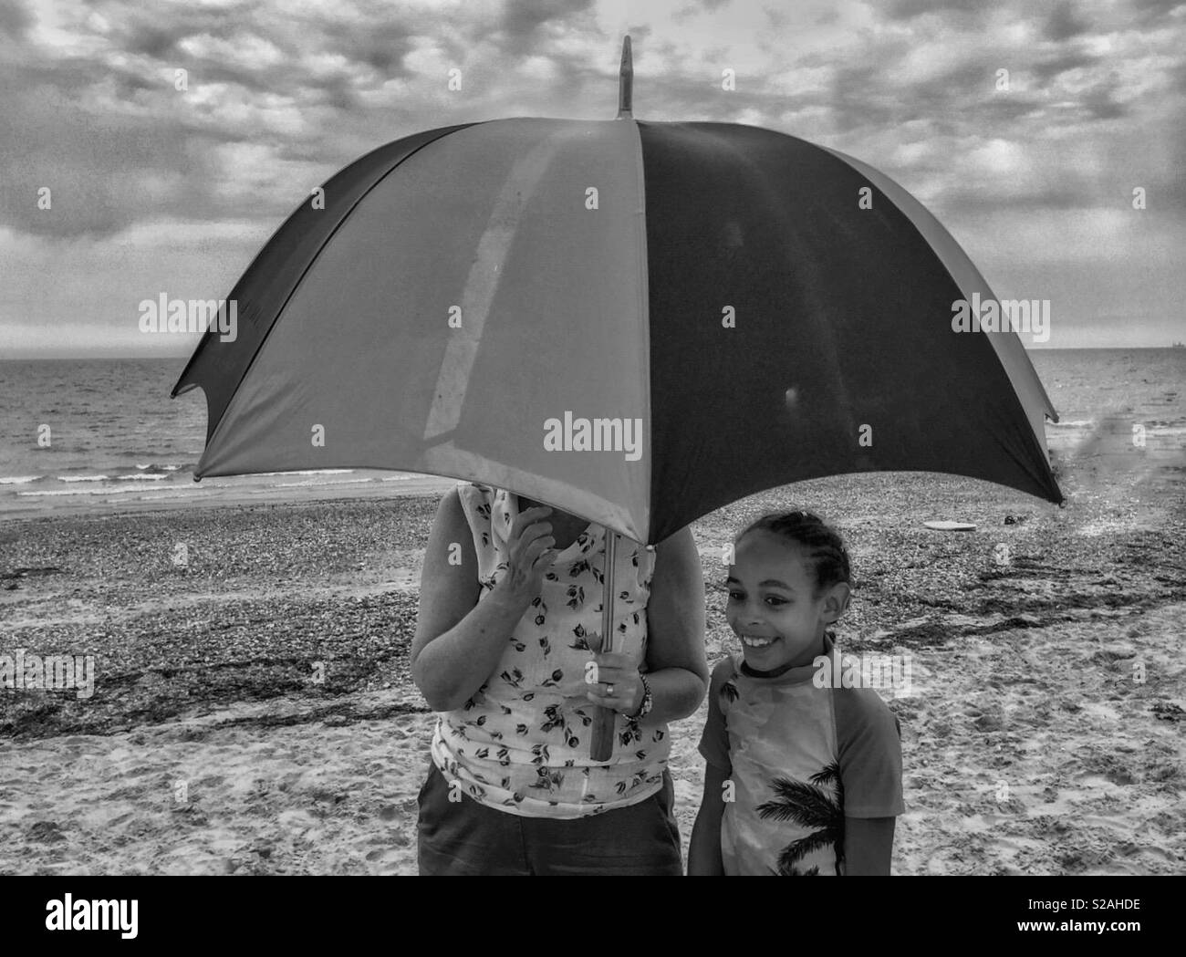 Summer rain - Smartphone Captured Stock Image