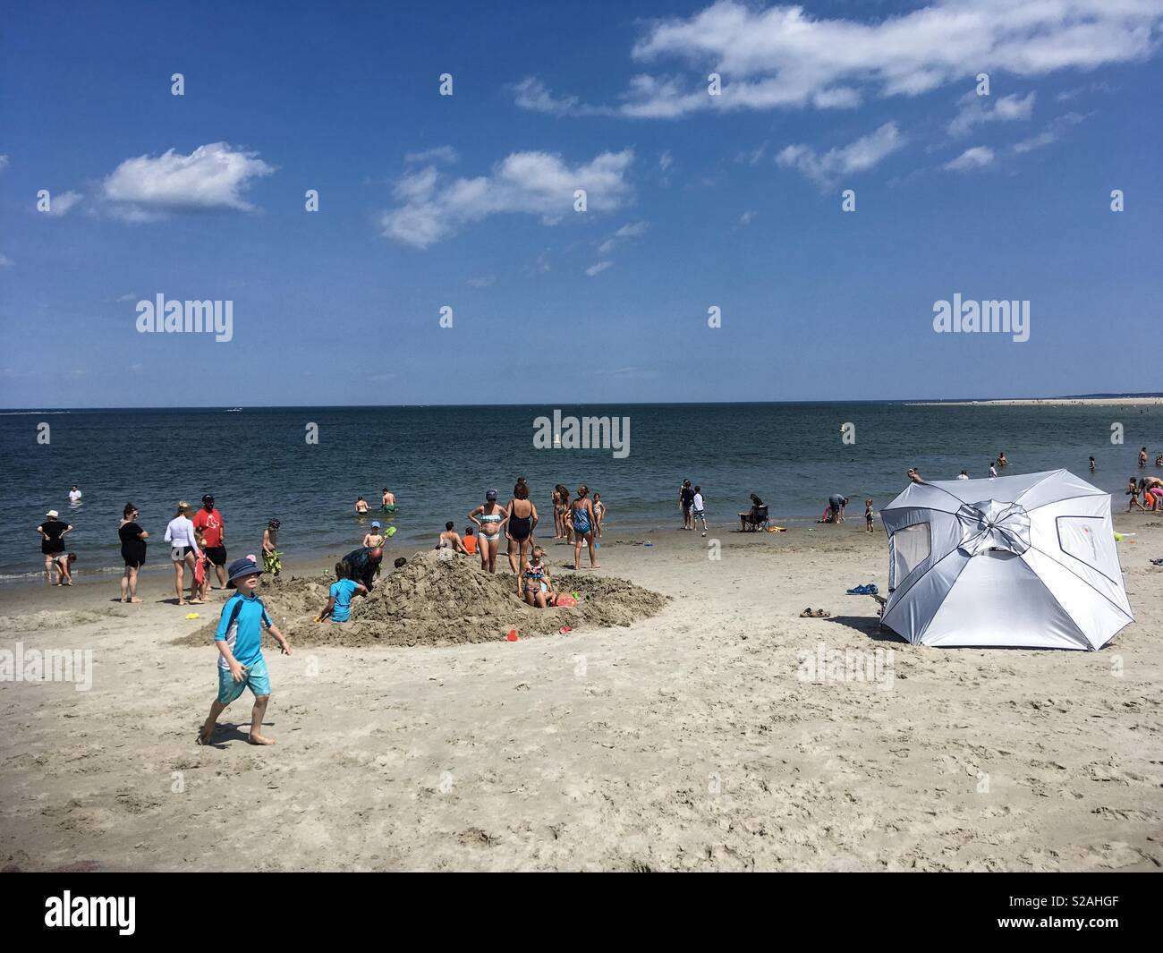 Crane Beach - Ipswich, MA, USA Stock Photo - Alamy