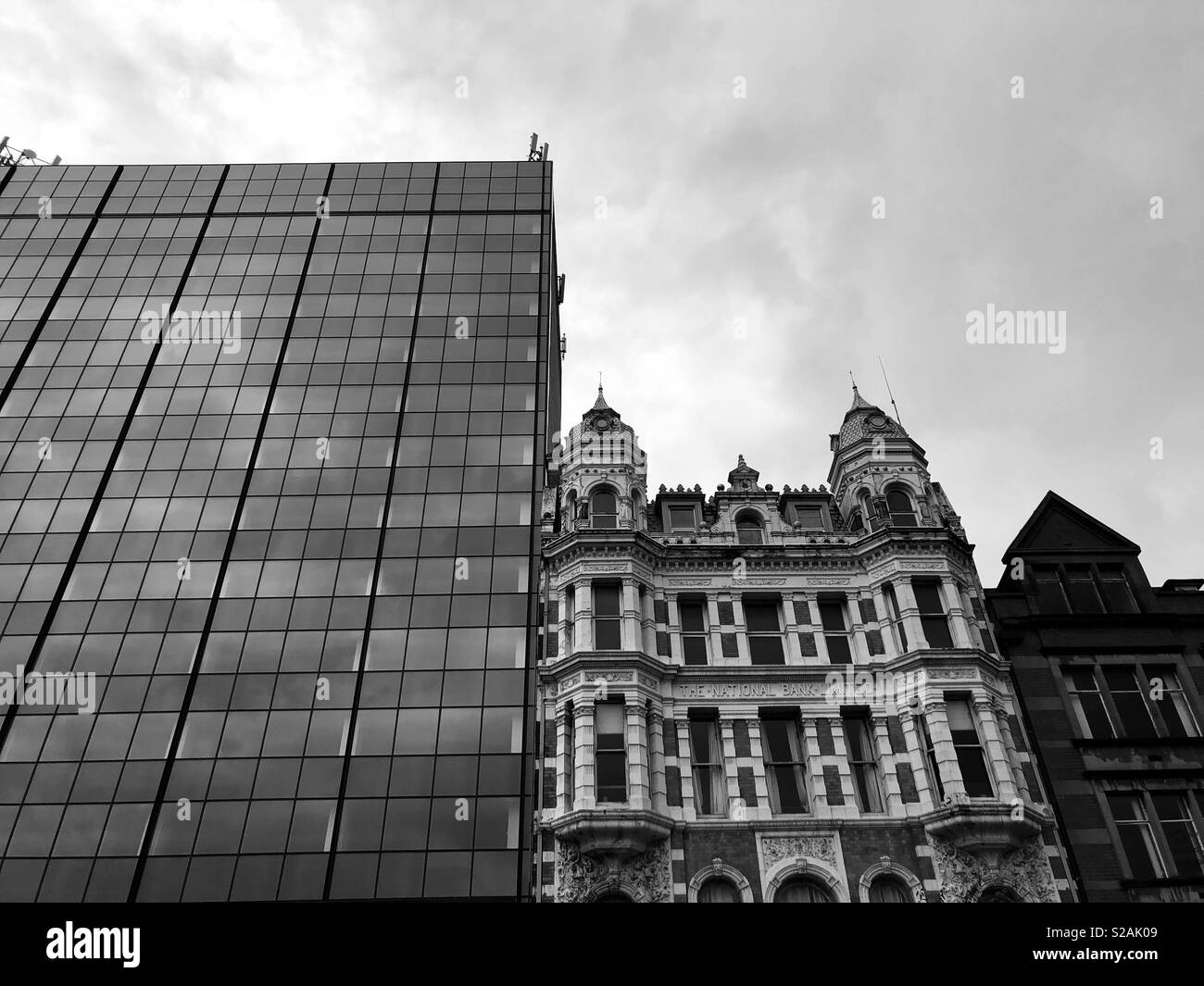 Belfast city Black and White Stock Photos & Images Alamy