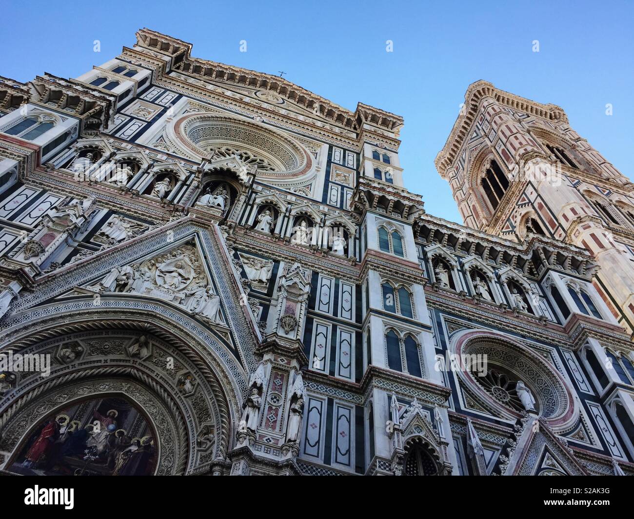 Florence Cathedral (Duomo), Florence, Italy - Smartphone Captured Stock Image
