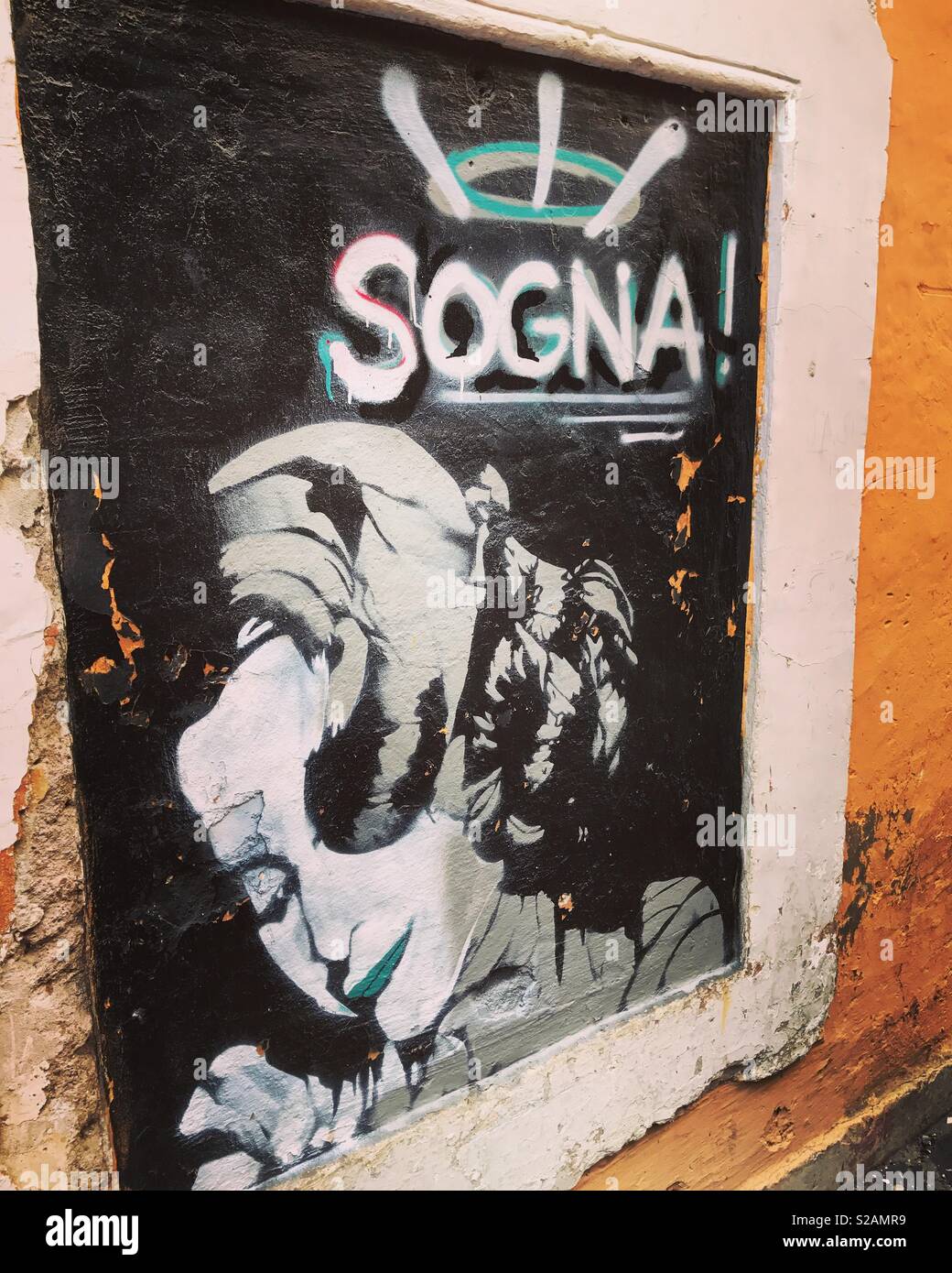 Graffiti art rome italy hi-res stock photography and images - Alamy