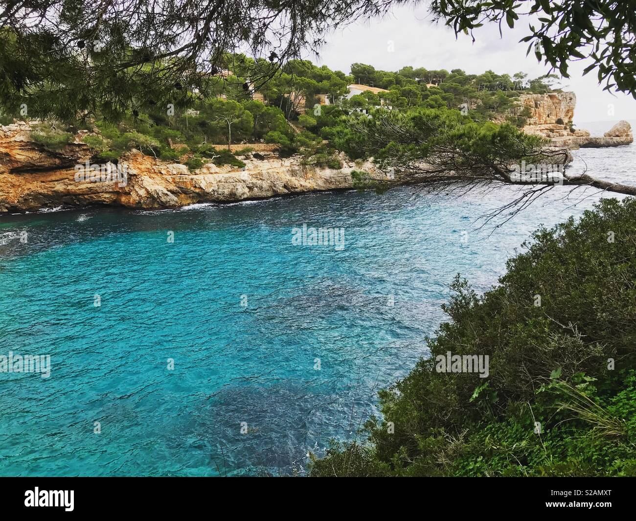 Santanyí, Mallorca - Smartphone Captured Stock Image