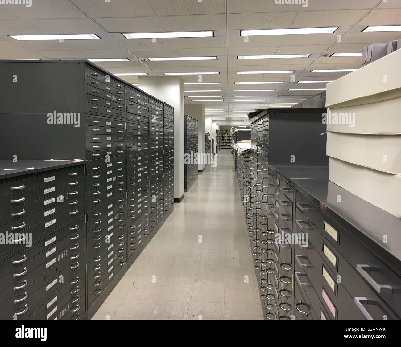 Map storage Stock Photo Alamy