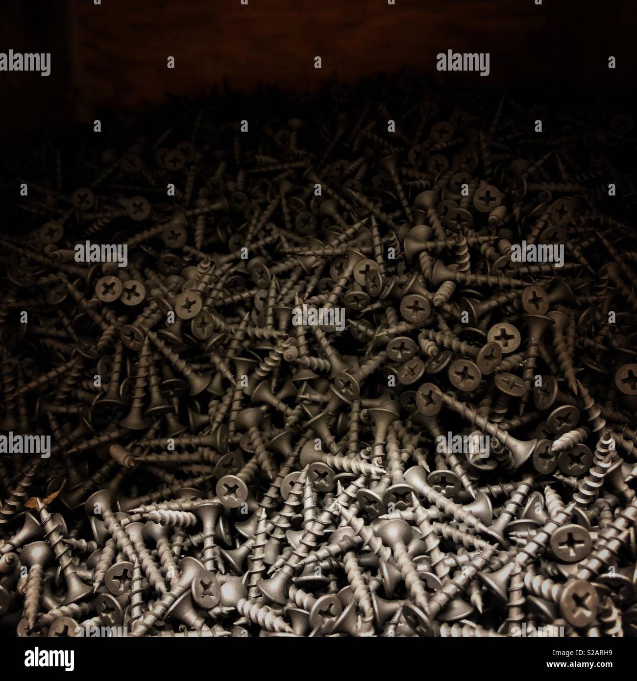 Screws at the hardware store Stock Photo Alamy