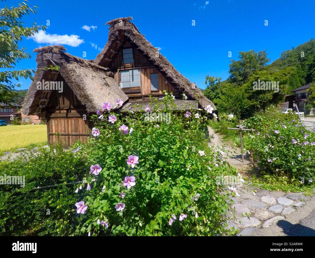 Japanese village hires stock photography and images Alamy
