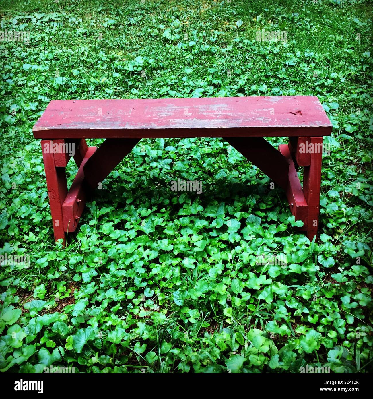 A Bench At The Ethan Allen Homestead Burlington Vermont United