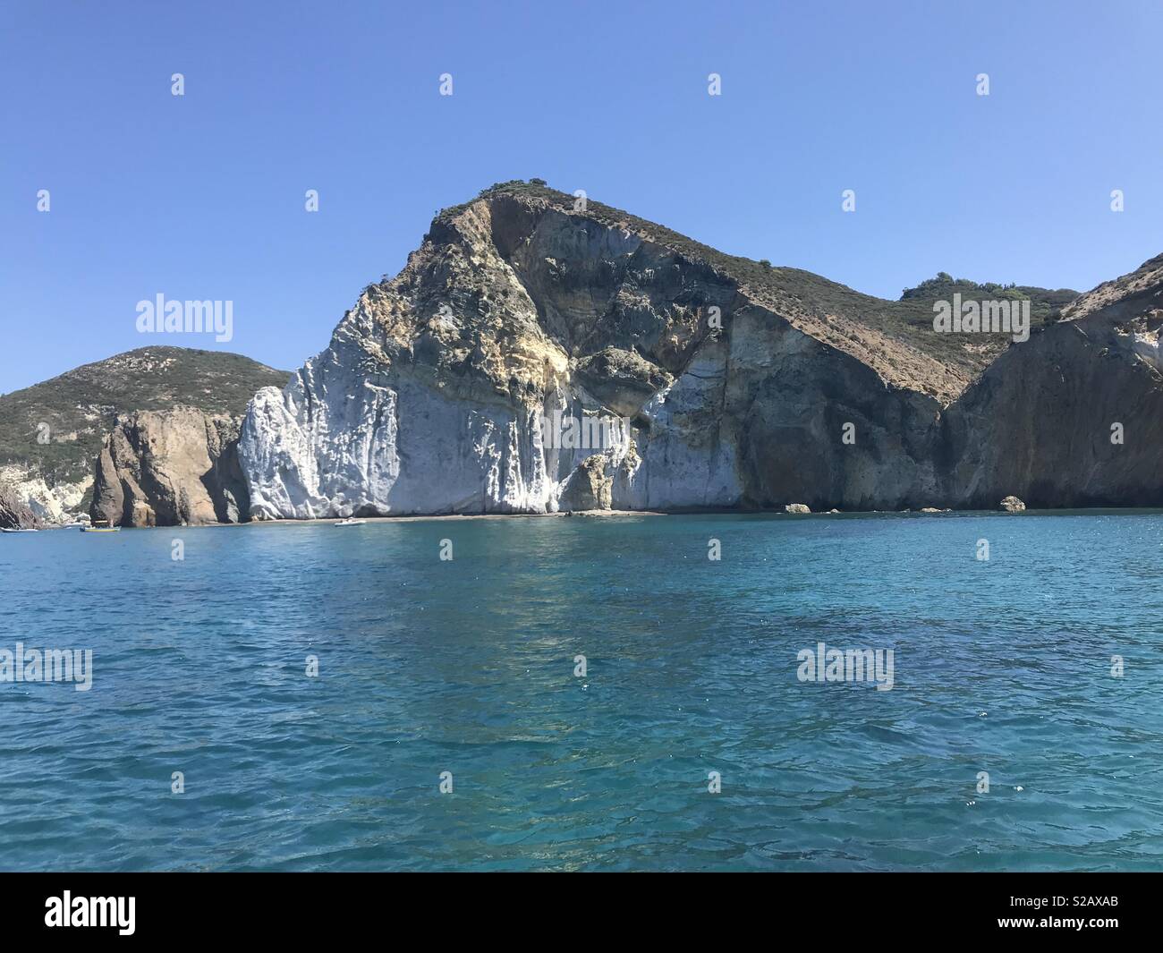 Isola di Ponza (Italy Stock Photo Alamy