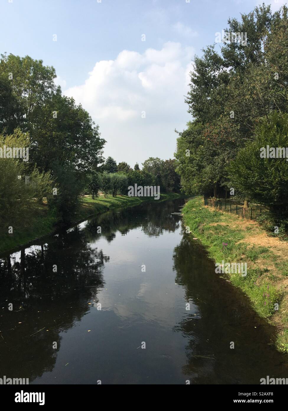 Summer river view hi-res stock photography and images - Alamy