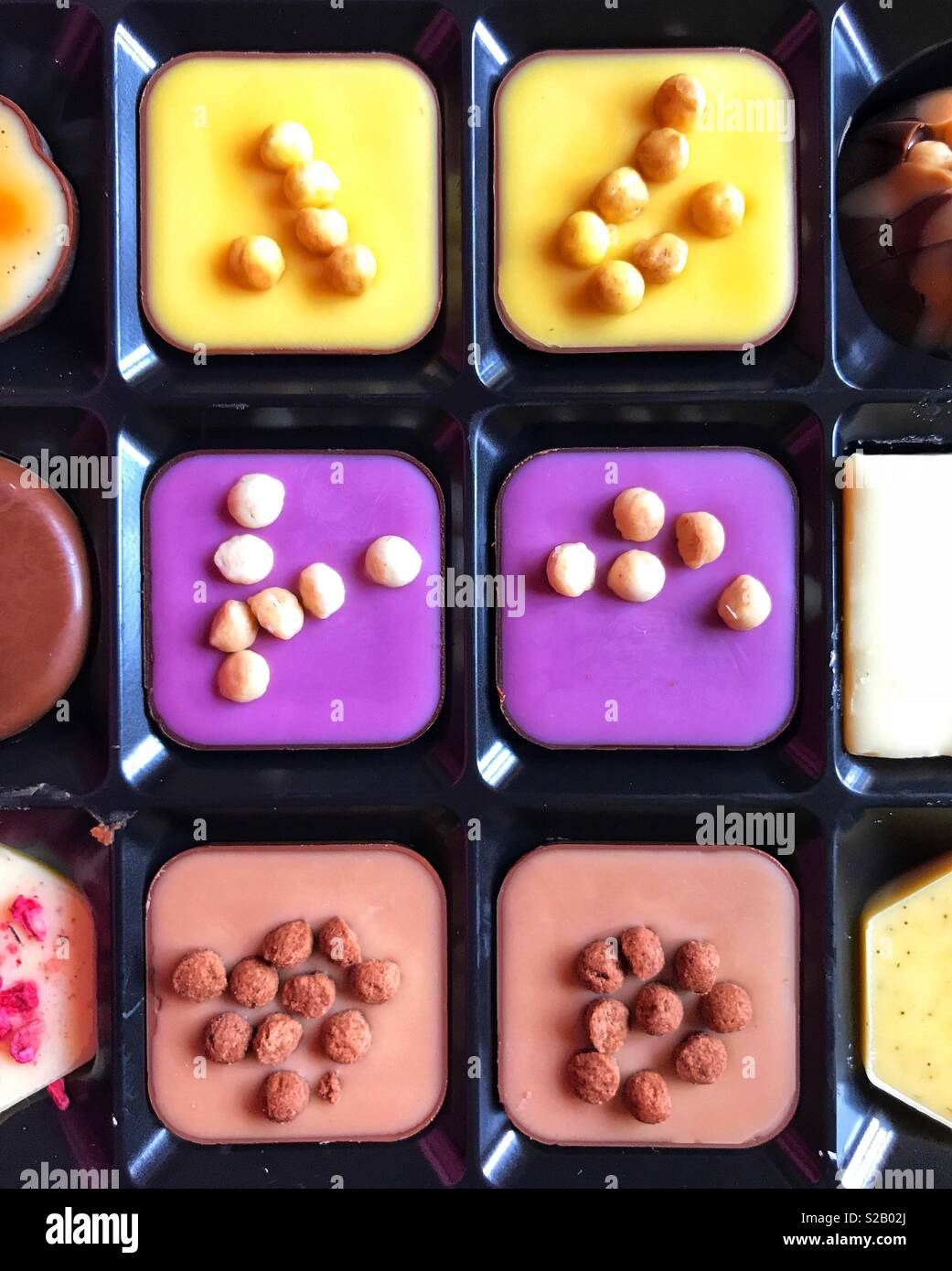 Hotel Chocolate, chocolates Stock Photo